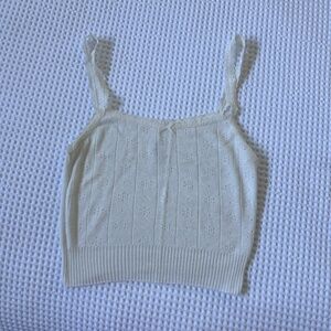 SKIMS Knit Pointelle Cami